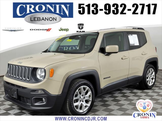 used 2015 Jeep Renegade car, priced at $10,488