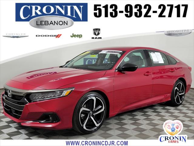 used 2022 Honda Accord car, priced at $25,997