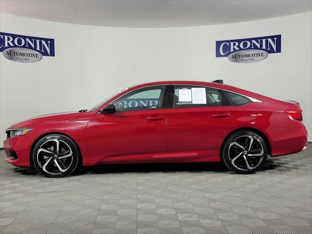 used 2022 Honda Accord car, priced at $25,997