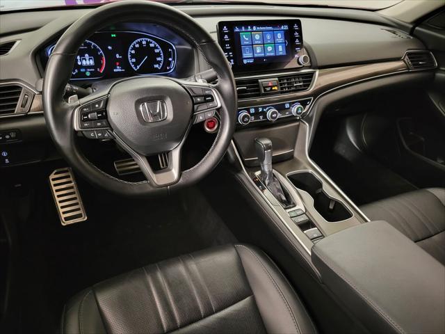 used 2022 Honda Accord car, priced at $25,997