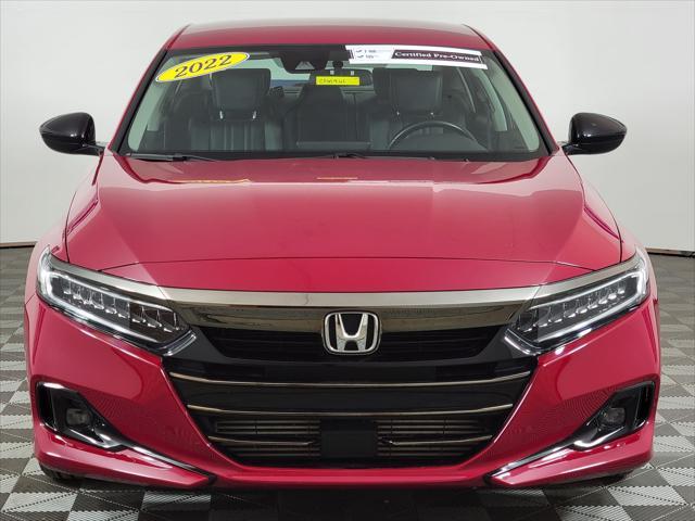 used 2022 Honda Accord car, priced at $25,997