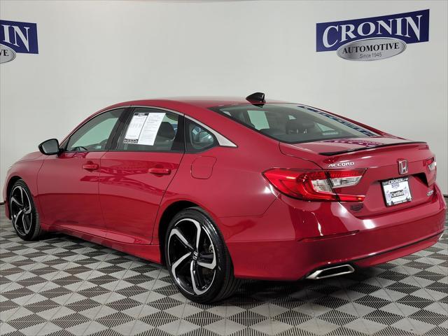 used 2022 Honda Accord car, priced at $25,997