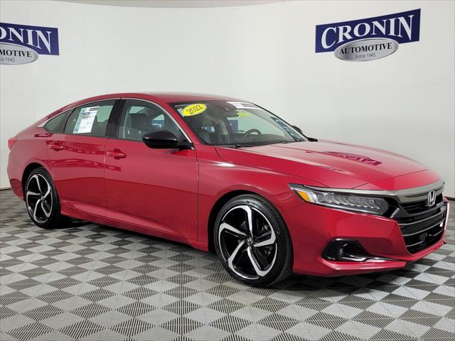 used 2022 Honda Accord car, priced at $25,997