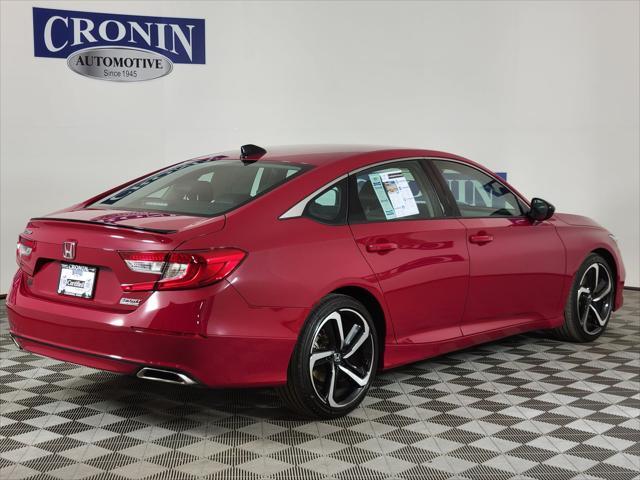 used 2022 Honda Accord car, priced at $25,997