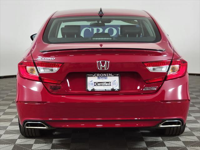 used 2022 Honda Accord car, priced at $25,997