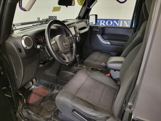 used 2012 Jeep Wrangler car, priced at $14,299
