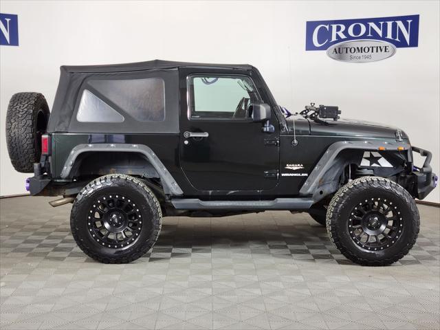 used 2012 Jeep Wrangler car, priced at $14,299