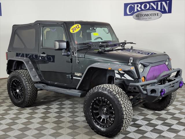 used 2012 Jeep Wrangler car, priced at $14,299