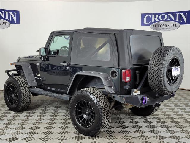 used 2012 Jeep Wrangler car, priced at $14,299