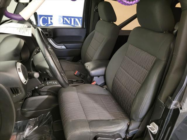 used 2012 Jeep Wrangler car, priced at $14,299
