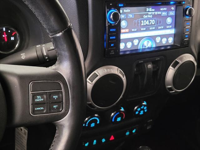 used 2012 Jeep Wrangler car, priced at $14,299