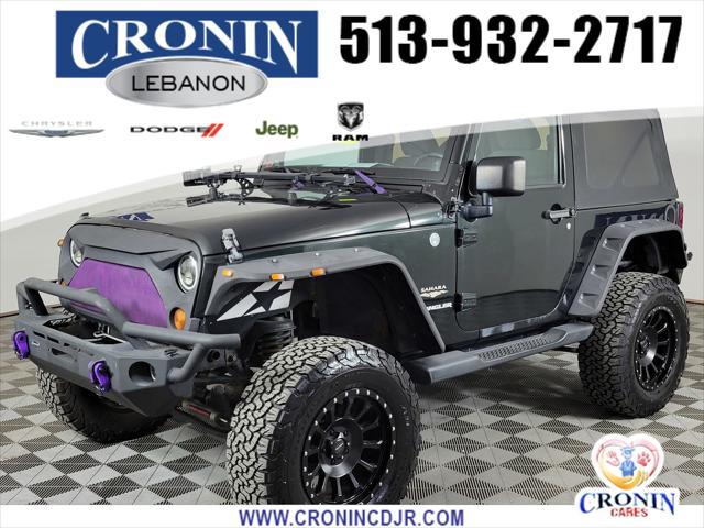 used 2012 Jeep Wrangler car, priced at $14,299