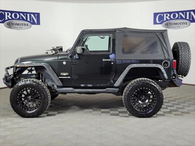 used 2012 Jeep Wrangler car, priced at $14,299