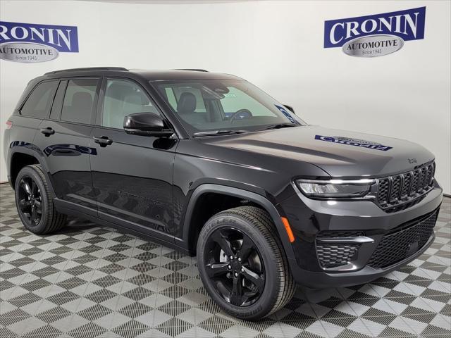 new 2024 Jeep Grand Cherokee car, priced at $40,269