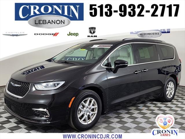 used 2021 Chrysler Pacifica car, priced at $24,567
