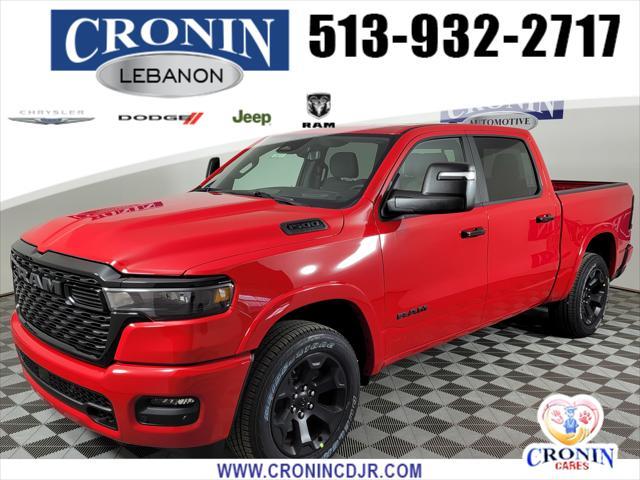 new 2025 Ram 1500 car, priced at $47,933