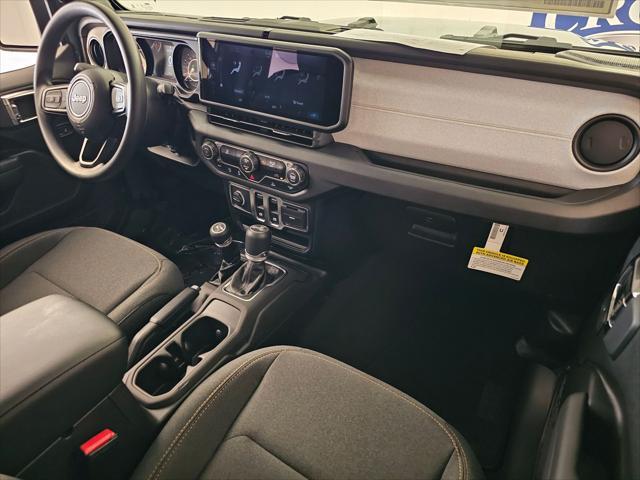 new 2025 Jeep Wrangler car, priced at $33,993