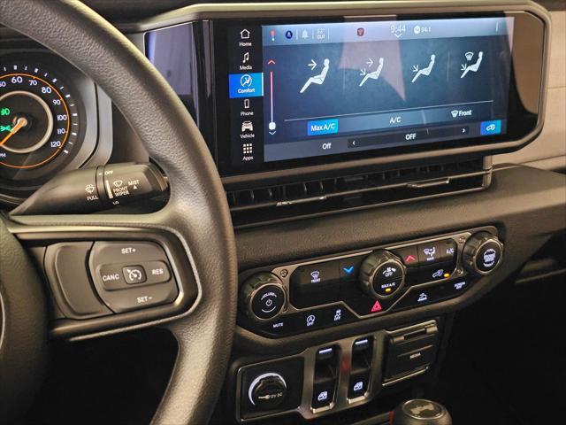 new 2025 Jeep Wrangler car, priced at $33,993