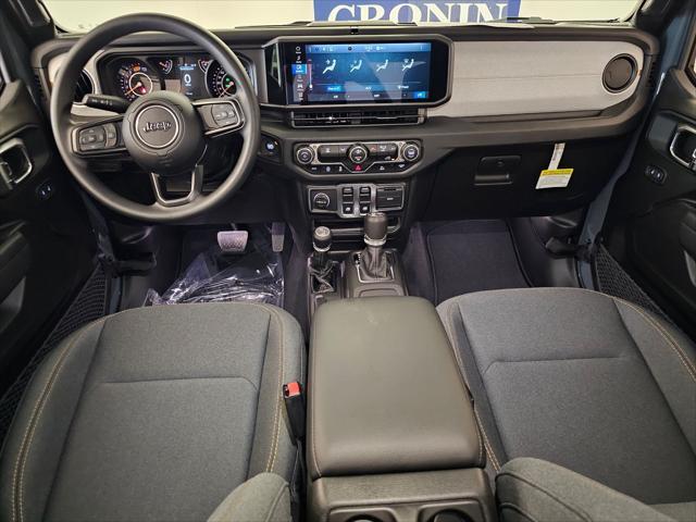 new 2025 Jeep Wrangler car, priced at $33,993