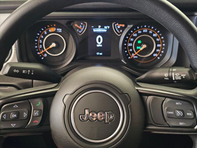 new 2025 Jeep Wrangler car, priced at $33,993