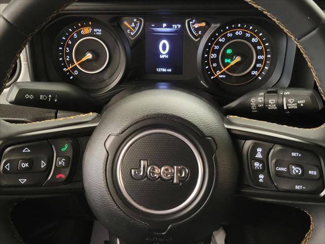 used 2024 Jeep Wrangler car, priced at $34,488