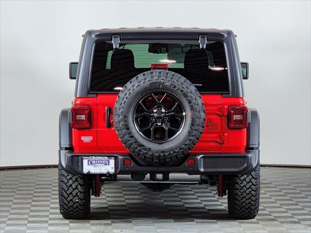 new 2024 Jeep Wrangler car, priced at $46,314