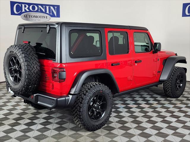 new 2024 Jeep Wrangler car, priced at $46,314