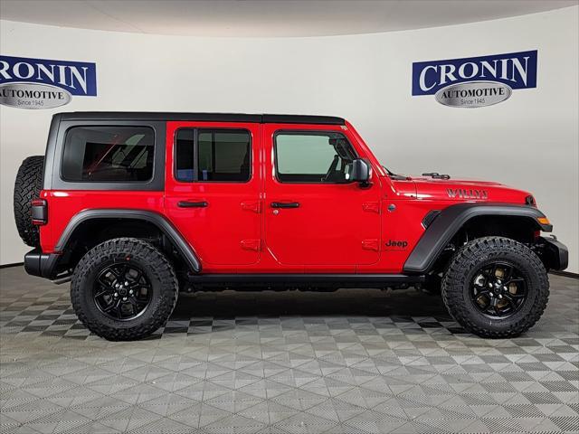 new 2024 Jeep Wrangler car, priced at $46,314