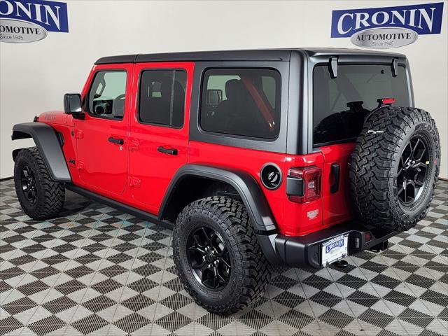 new 2024 Jeep Wrangler car, priced at $46,314