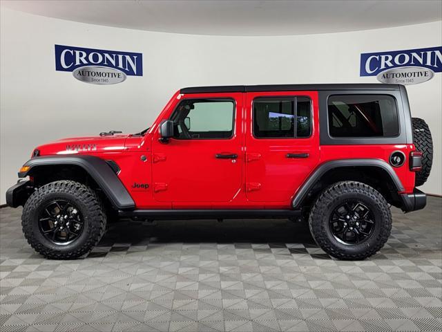 new 2024 Jeep Wrangler car, priced at $46,314