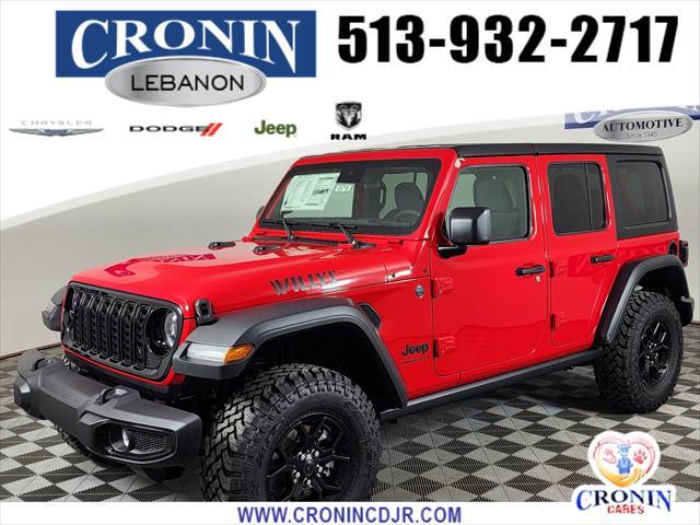 new 2024 Jeep Wrangler car, priced at $46,314