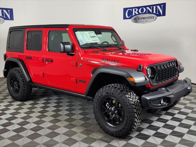 new 2024 Jeep Wrangler car, priced at $46,314