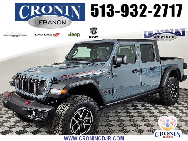 new 2024 Jeep Gladiator car, priced at $57,273