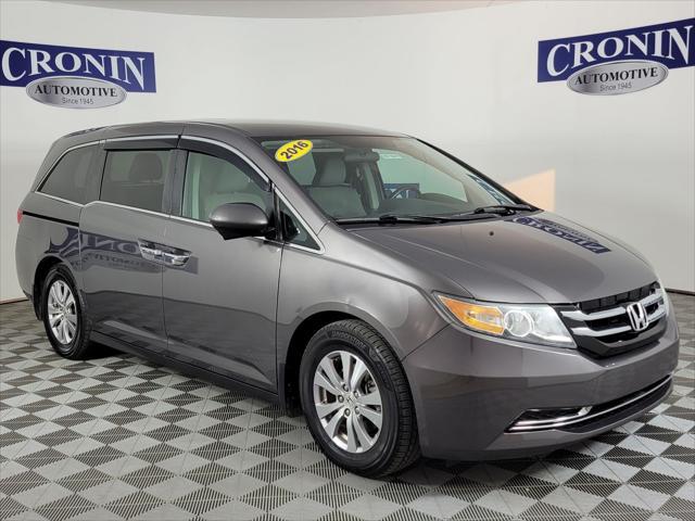 used 2016 Honda Odyssey car, priced at $13,861