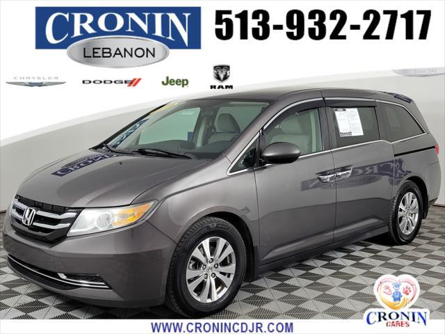 used 2016 Honda Odyssey car, priced at $13,861