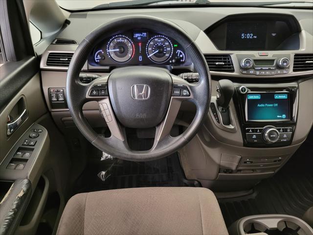 used 2016 Honda Odyssey car, priced at $13,861