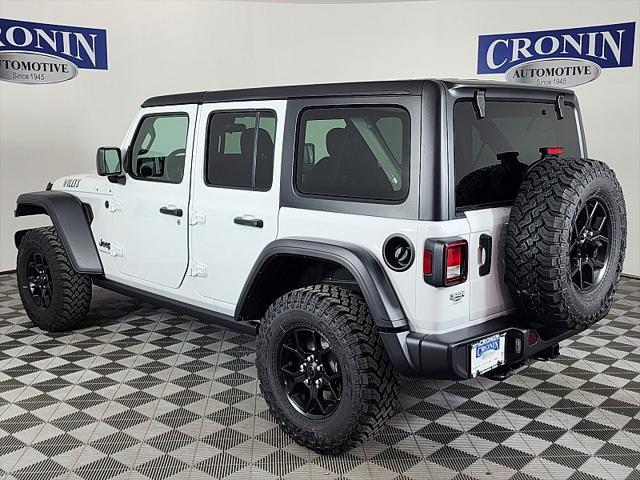 new 2024 Jeep Wrangler car, priced at $44,582