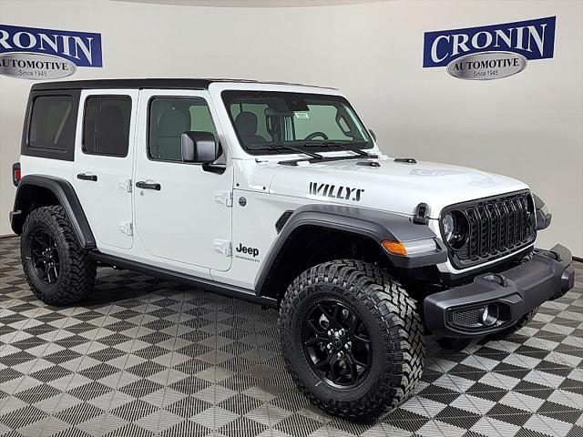 new 2024 Jeep Wrangler car, priced at $44,582