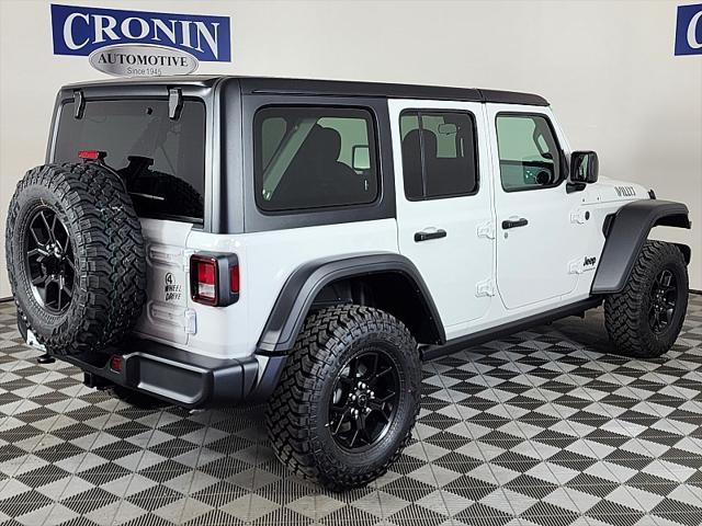 new 2024 Jeep Wrangler car, priced at $44,582