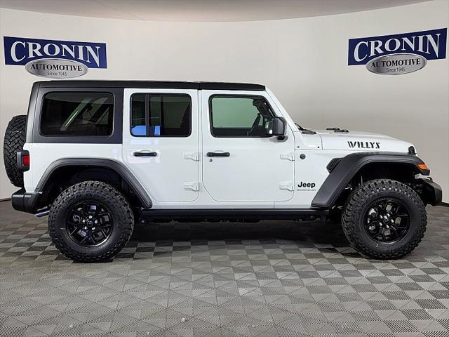 new 2024 Jeep Wrangler car, priced at $44,582