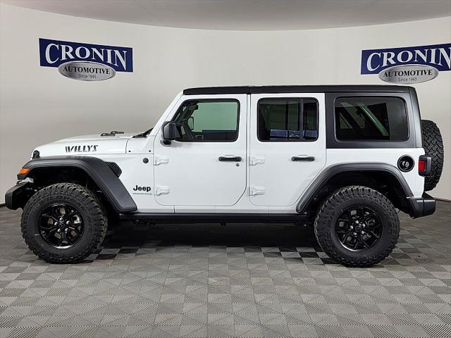 new 2024 Jeep Wrangler car, priced at $44,582