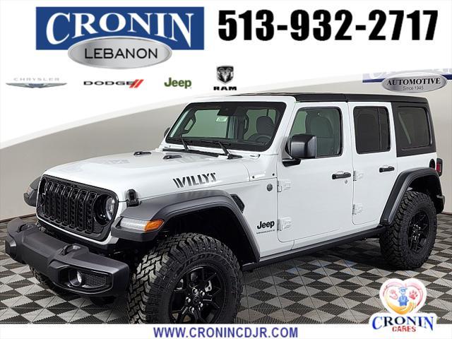 new 2024 Jeep Wrangler car, priced at $44,582