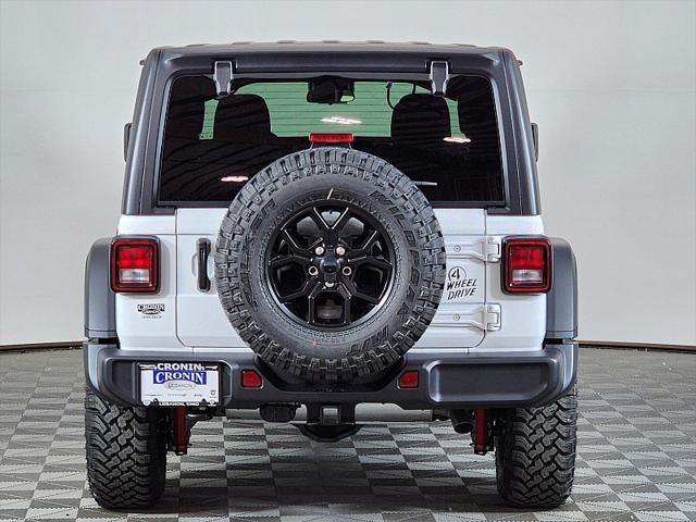 new 2024 Jeep Wrangler car, priced at $44,582