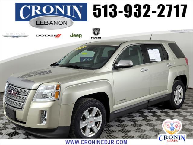 used 2013 GMC Terrain car, priced at $8,608