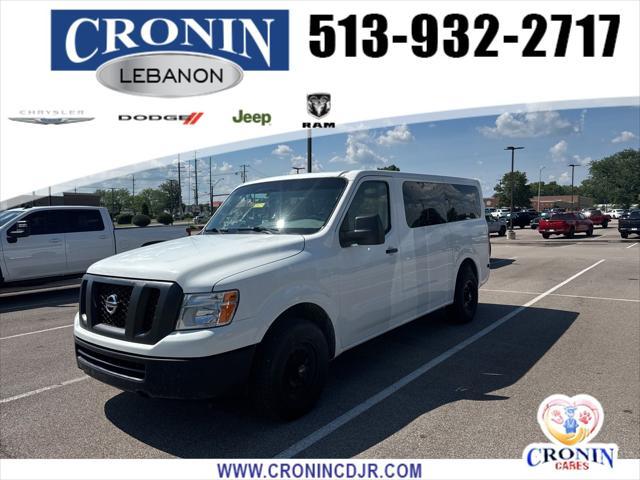 used 2019 Nissan NV Passenger NV3500 HD car, priced at $23,995