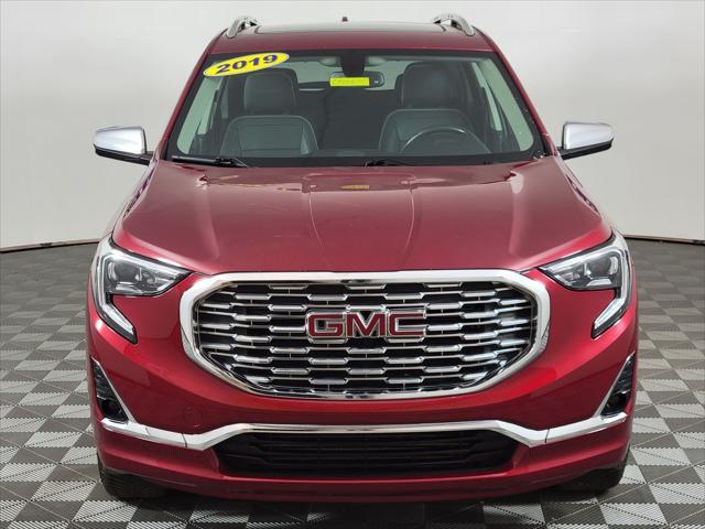 used 2019 GMC Terrain car, priced at $20,990