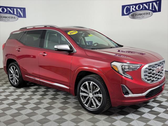 used 2019 GMC Terrain car, priced at $20,990