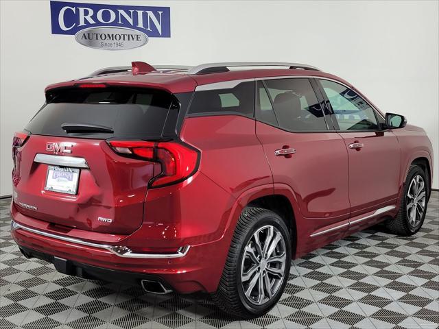 used 2019 GMC Terrain car, priced at $19,640