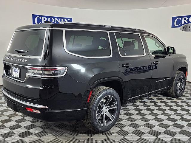 new 2024 Jeep Grand Wagoneer car, priced at $83,712