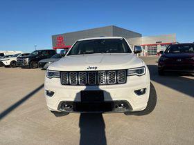 used 2018 Jeep Grand Cherokee car, priced at $20,486